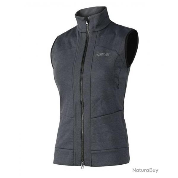 Gilet chauffant 2.0 Femme - Gris - LENZ M