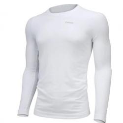 Tee-shirt manches longues Hommes 1.0 - Blanc - LENZ 2XL/3XL