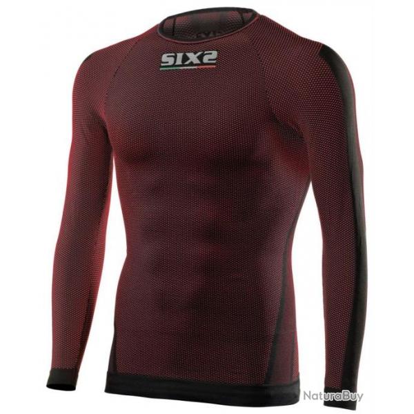Maillot technique TS2 Dark Red - SIXS XL/2XL