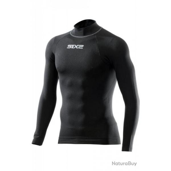 Maillot technique TS3 All Black - SIXS XS/S