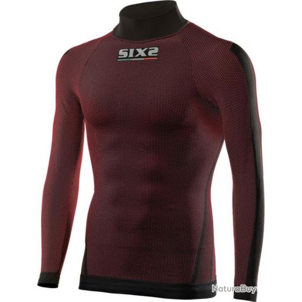 Maillot technique TS3 Dark Red - SIXS 3XL/4XL