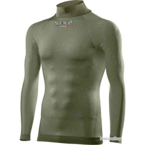 Maillot technique TS3 Army - SIXS M/L