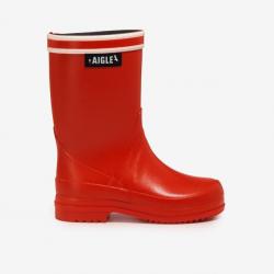 Bottes enfant French Lolly DB Rouge - AIGLE 28