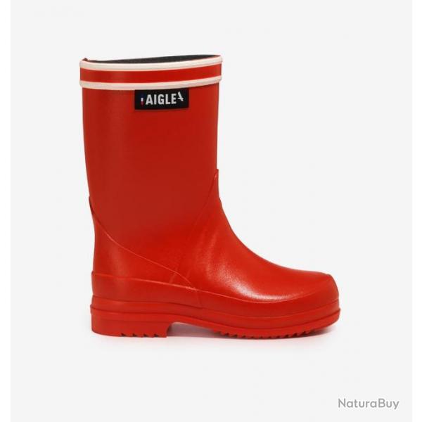 Bottes enfant French Lolly DB Rouge - AIGLE 29