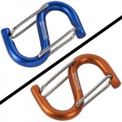 Mousqueton porte-clés Regatta S Karabiner Bleu