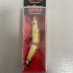 !! LEURRE RAPALA JOINTED COULEUR BROWN TROUT