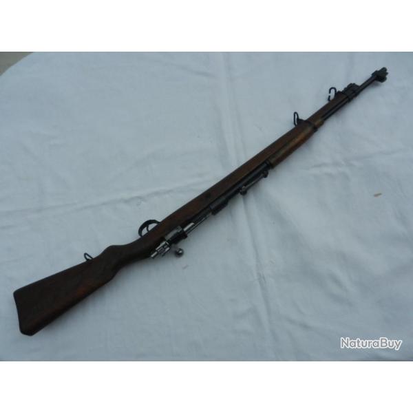fusil Mauser belge 1940 manufacture d'arme de guerre Herstal