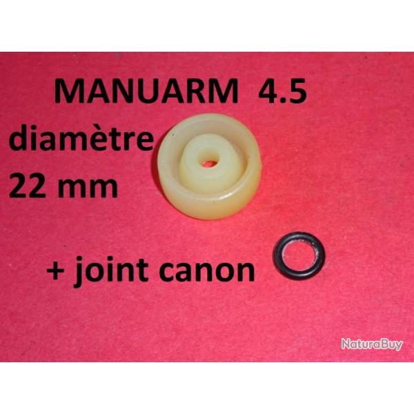 joint 22mm piston MANUARM air comprim 4.5 c177 NEUF ORIGINE + joint de canon (b11859)