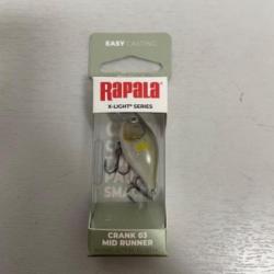 !! LEURRE RAPALA CRANK 03 MID RUNNER AYU