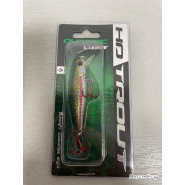 !! LEURRE DYNAMIC LURES HD TROUT GLIMMER