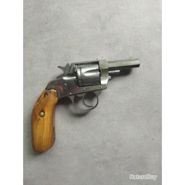 Revolver poudre noire 32 SW Short