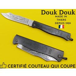 Couteau Douk Douk grand modèle 20cm bronze d arme noir