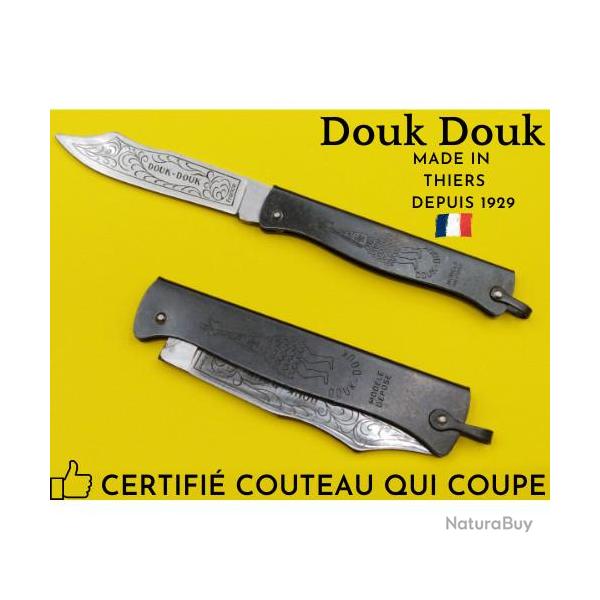 Couteau Douk Douk grand modle 20cm bronze d arme noir