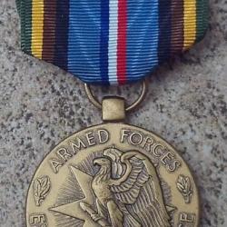 Medaille US "Armed Forces Expeditionary Medal"