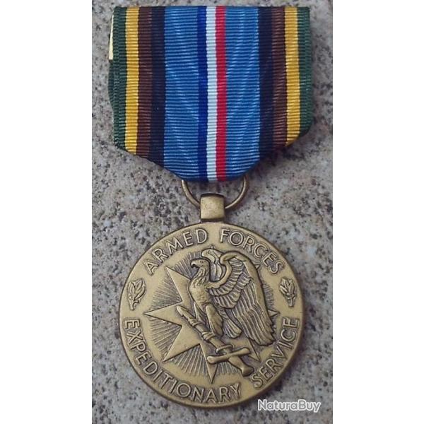 Medaille US "Armed Forces Expeditionary Medal"