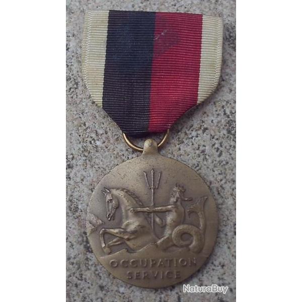 Medaille US "Navy Occupation Service Medal"