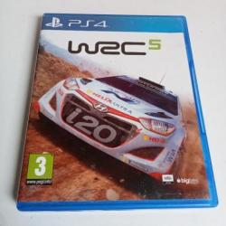 WRC 5 trés bon état sur ps4