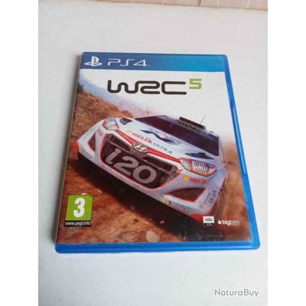 WRC 5 trs bon tat sur ps4