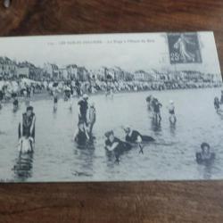 cp les sables  d olonne la plage