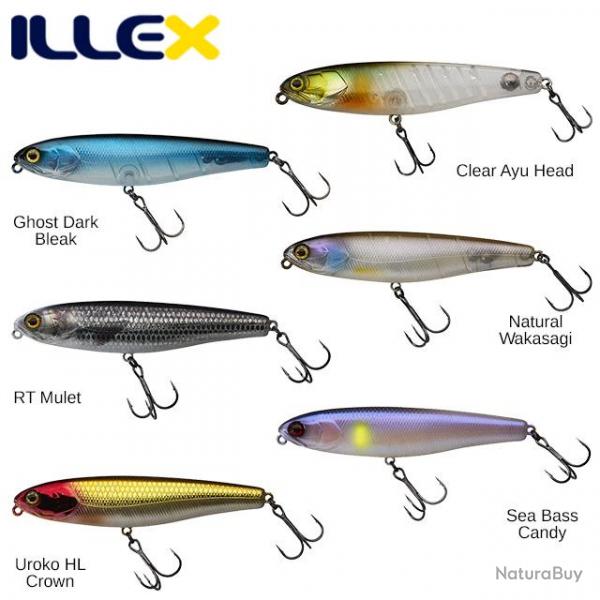 Leurre Illex Bonnie 95 Silent Sea Bass Candy