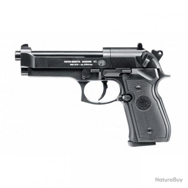 Pistolet  blanc BERETTA Cal.4.5 m92 fs Noir Cal.4.5 umarex