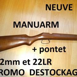 crosse NEUVE carabine MANUARM 12 mm MANUARM 22 LR à 25.00 Euro !!!! -VENDU PAR JEPERCUTE (b13001)