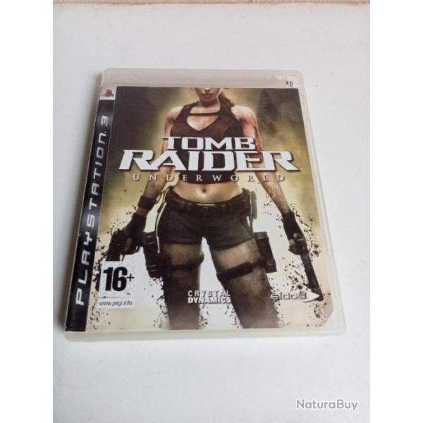 tomb Raider underworld sur ps3