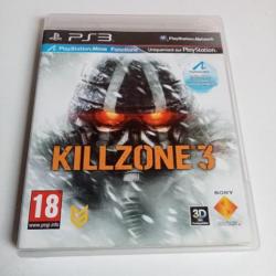 Killzone 3 avec notice sur ps3 trés bon état