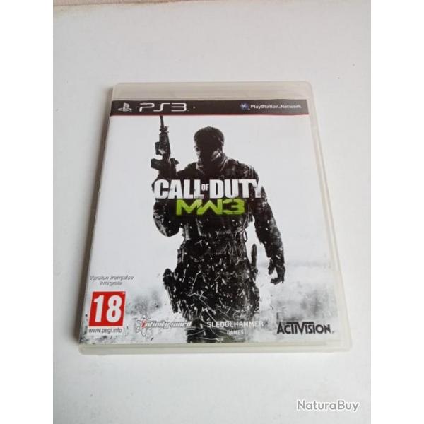 Call of Duty MW3 avec notice sur ps3 trs bon tat