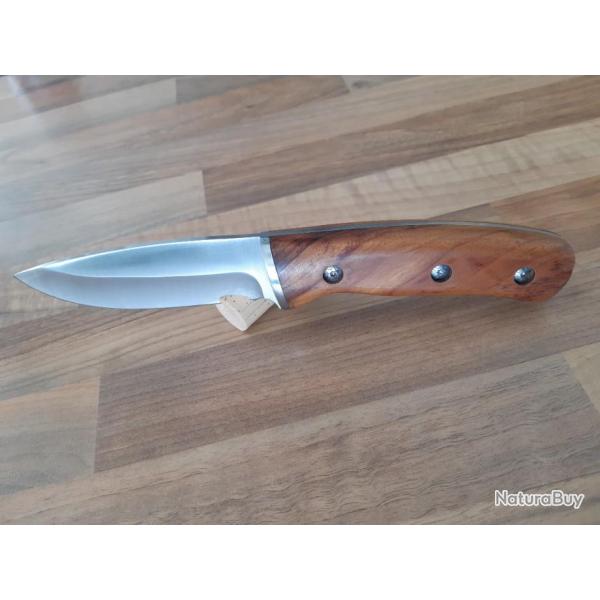 Couteau de chasse artisanale