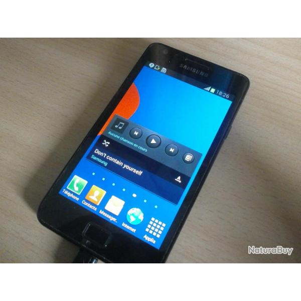 Samsung Galaxy S2 GT-i9100 16Go