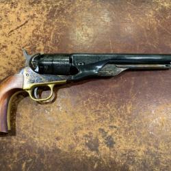 Colt 1860 Army Pietta, modèle gravé "Liberty Union", calibre 44, neuf dans sa graisse d'origine
