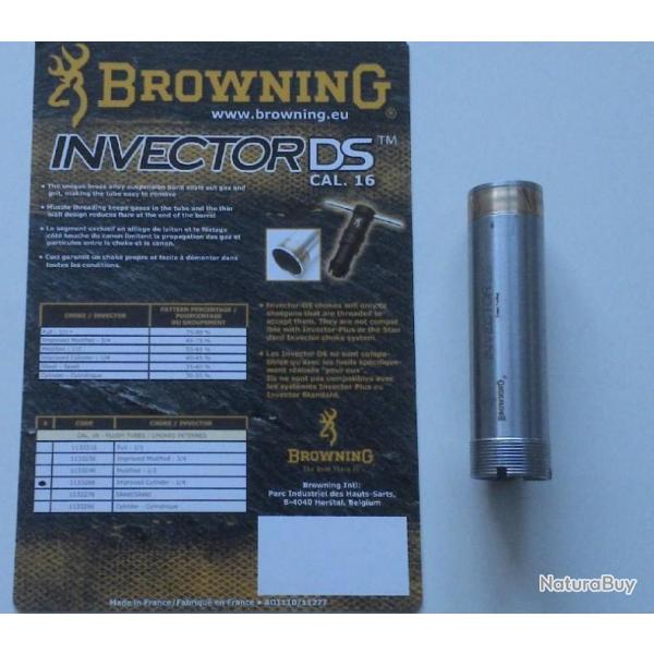 Choke Browning Invector DS Cal. 16 Ref. 02