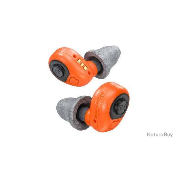 Bouchons d'oreilles lectronique EEP100 Orange Peltor