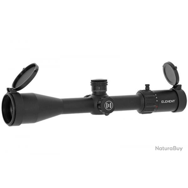 Lunette de tir Helix 6-24x50 rticule APR-1C MRAD Element Optics Second plan focal / SFP