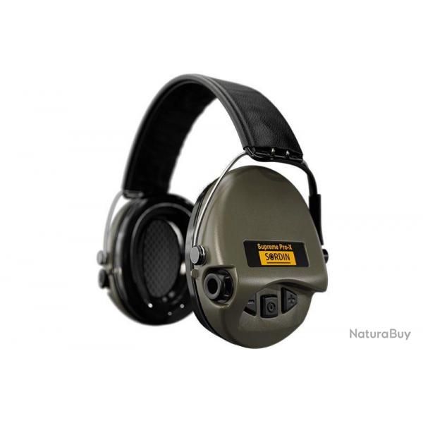 Casque Supreme Pro-X Vert Olive SORDIN
