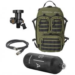 Pack sac à dos + bouteille SA Private Scandinavian Arms