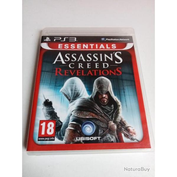 assassin's creed rvelation avec notice sur ps3