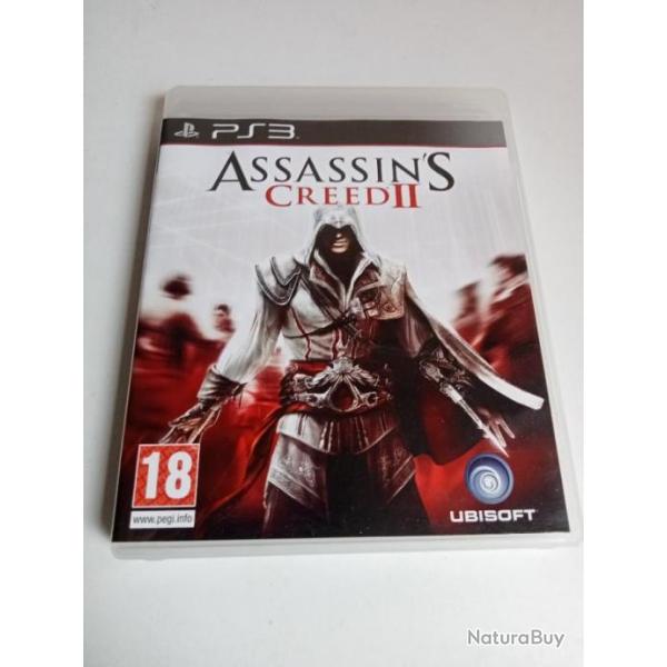 assassin's Creed II avec notice sur ps3 ubisoft