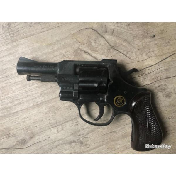 Revolver d'alarme arminius HW1G 9mm Gas-Alarm