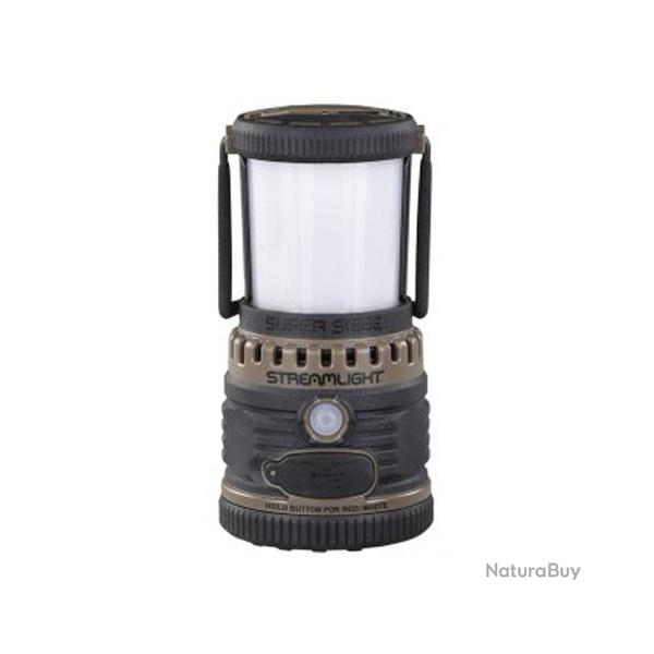 STREAMLIGHT SUPER SIEGE Rechargeable 220V - COYOTE