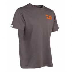 Tee shirt Gris/Orange - DAIWA S