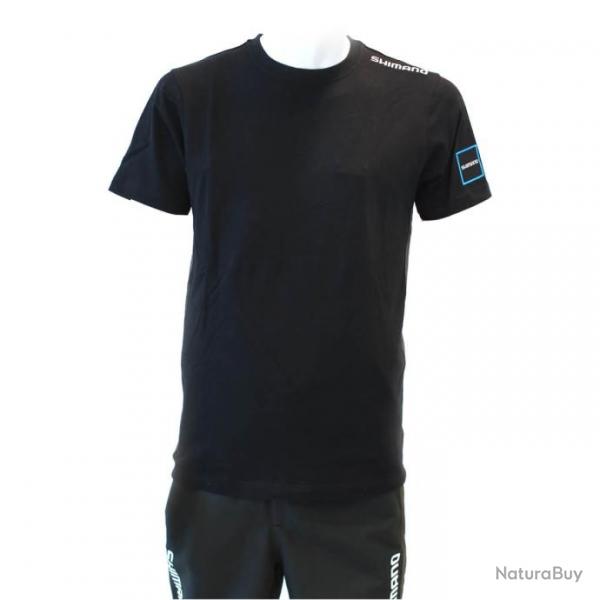 T shirt noir SHIMANO