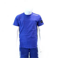 T-shirt bleu roi - SHIMANO S