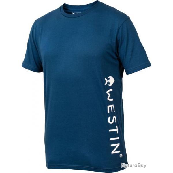 T Shirt Navy Blue WESTIN