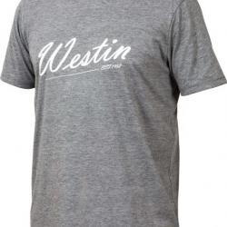 T-Shirt Old School - WESTIN Grey Melange - S