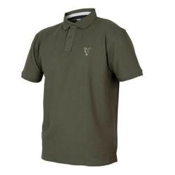 Polo Shirt Vert et Argent - FOX L