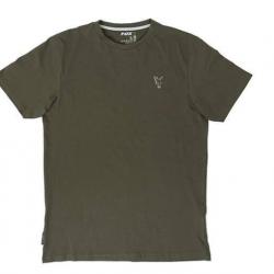 T-shirt Vert et Argent - FOX 2XL