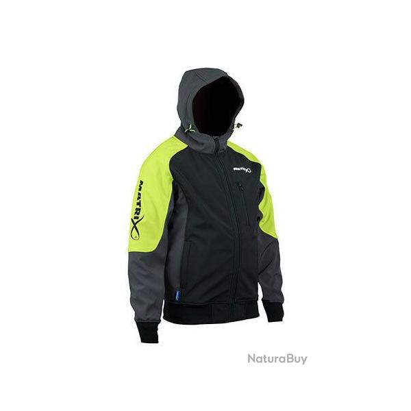 Veste Softshell Fleece - MATRIX S