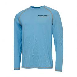 T-shirt à manche longue aqua UV Bonnie Blue - SAVAGE GEAR S